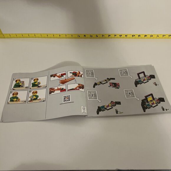 Lego Instruction Manual Only Vidiyo The Boombox 43115 Music Video Maker - Picture 5 of 9